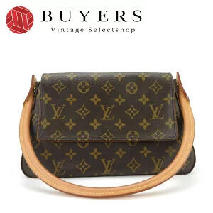 Louis Vuitton Looping Shoulder Bag Monogram Leather